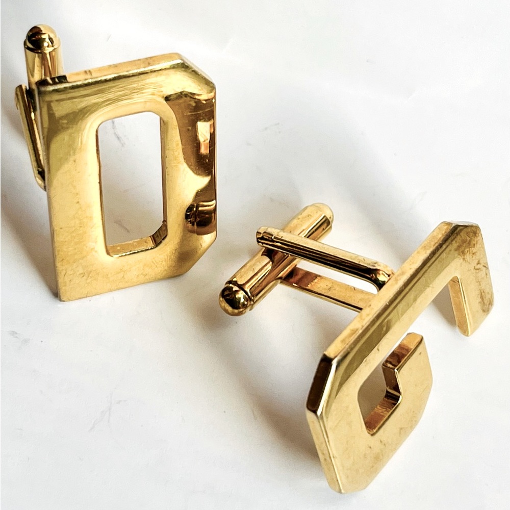 D&G G&D Gold Cuff-links